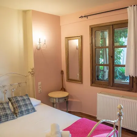 아파트 Imon Boutique Appartments 팔라이오스 판텔레이몬